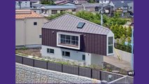 Cette maison japonaise vous semble ridiculement petite ? Ne jamais se fier aux apparences...