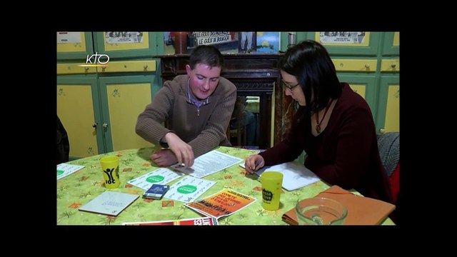 Reportage de KTO sur la Perm' emploi de la JOC Lille et réaction de Mgr Ulrich