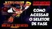 #RockySilva Como habilitar o Seletor de Fase - Aero The Acro-bat 2 (SNES) [Dicas e Truques POCKET]