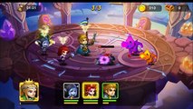 Heroes League: War of Legends Gameplay IOS/Android
