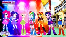 MY LITTLE PONY Transforms Rainbow Dash Mermaid Color Swap Mane 6 Surprise Egg and Toy Collector SETC