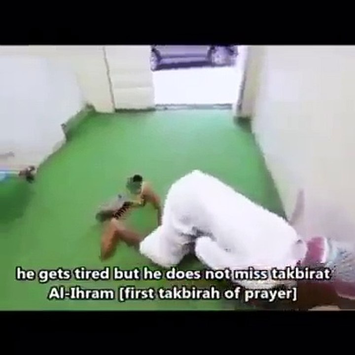 سب کہتے ہیں دعا کرو الله نماز کی توفیق دے. یہ ویڈیو دیکھ کر فیصلہ کرو کیا تم کو توفیق نہیں دی گئی ؟؟؟