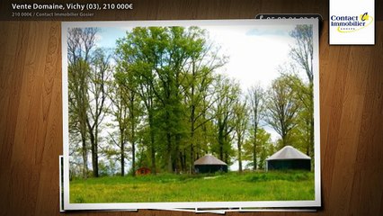 Vente Domaine, Vichy (03), 210 000€