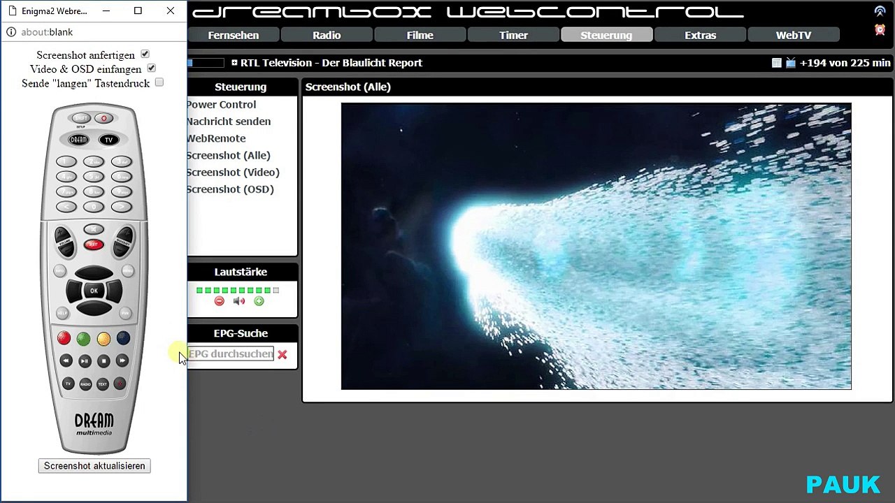 Timer Programmierung löschen
