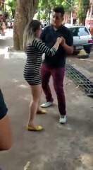 Urgente!!!! A Dança Mais Tosca Já Feita