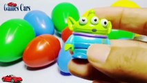 Jada Stephens Cars Many Many Surprise Egg Toys !!! Surprise Eggs Unboxing.