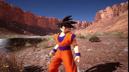 DragonBall Unreal | Playing As Goku | Best Open World Game | Walkthrough