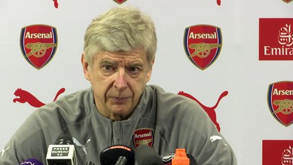 Wenger asks fans to get behind Arsenal despite recent result