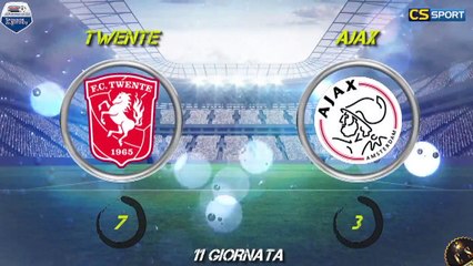5 Minuti Di Recupero (Eredivisie 2016/17) ---11°GIORNATA---