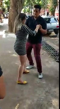 Queda mais engraçada na dança kkkk