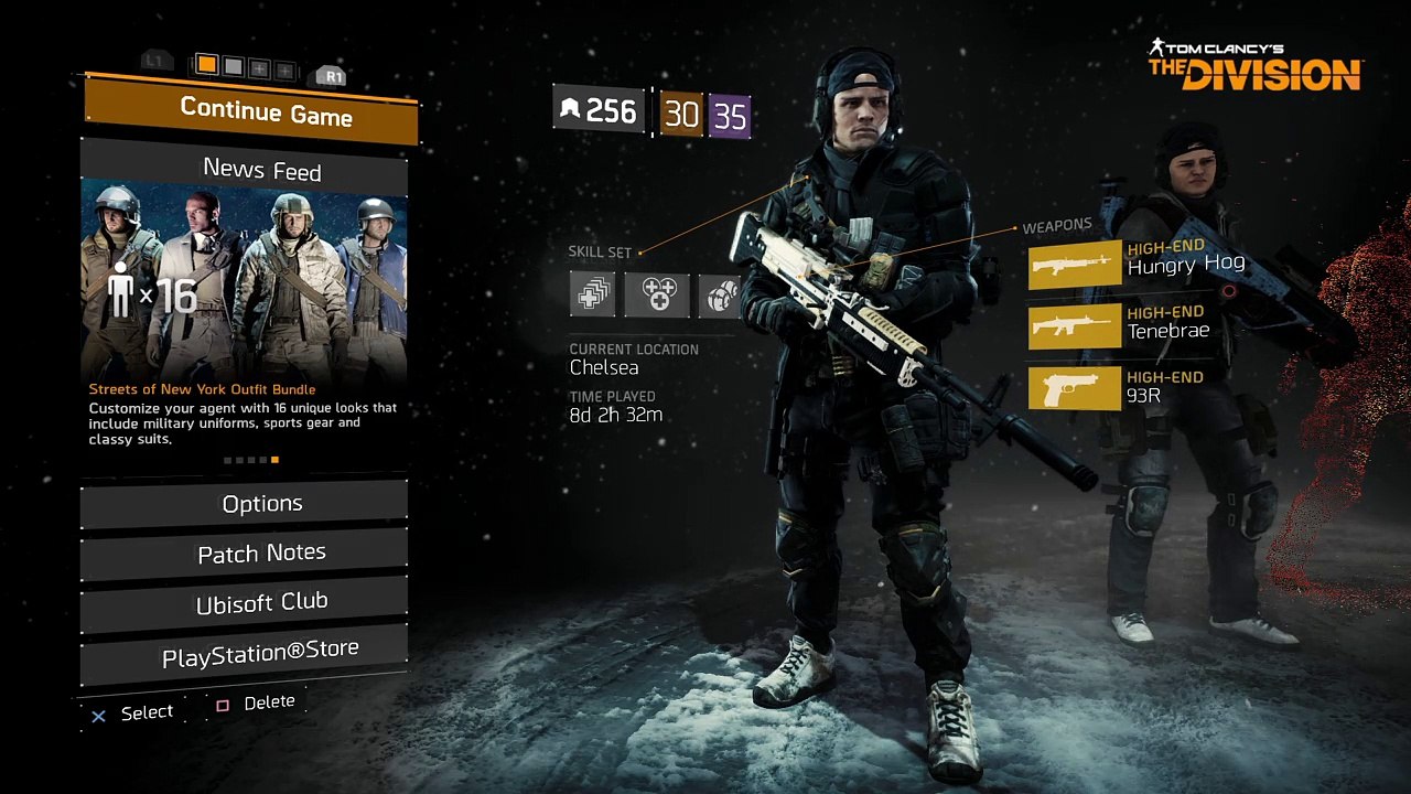 Tom Clancy's The Division with friends