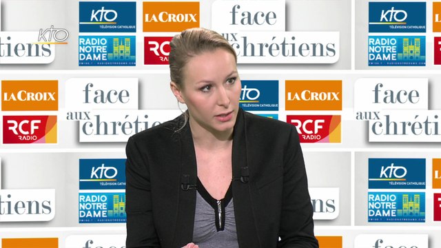 Marion Maréchal-Le Pen - Laïcité : opposition à l'islam politique