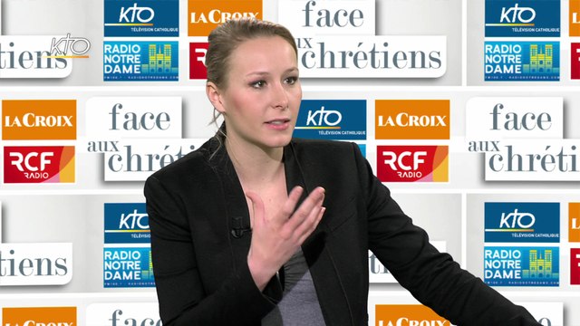 Marion Maréchal-Le Pen - L'Eglise de France et l'avortement