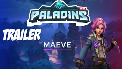 PALADINS | TRAILER DA MAEVE | NOVA PERSONAGEM TA O BICHO!!