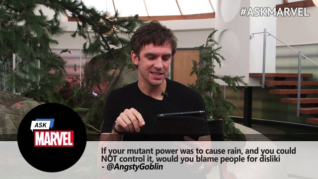 Ask Marvel: Dan Stevens from Legion on FX