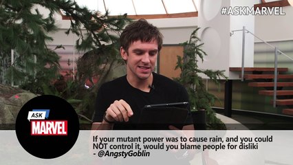 Ask Marvel: Dan Stevens from Legion on FX
