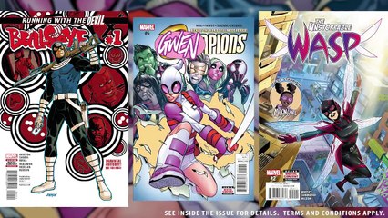 Comics! New Games! Koenigs! - Marvel Minute 2017