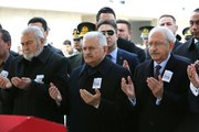 El Bab Şehidini Binali Yıldırım ve Kemal Kılıçdaroğlu Yan Yana Uğurladı