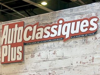 Le stand Auto Plus Classiques au Salon Rétromobile 2017