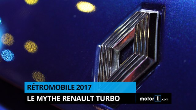 Rétromobile 2017 - On vous présente le stand Renault Turbo !