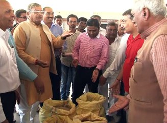 AMRELI-TUR DAL MSP MINIMUM SALE PRICE VALLABHBHAI VAGHASHIYA