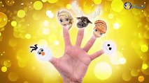 FROZEN FEVER Finger Family Song for Children, Babies & Toddlers - FINGER FAMILY PLANET
