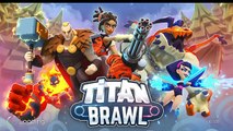 Titan Brawl MOBA Gameplay iOS / Android