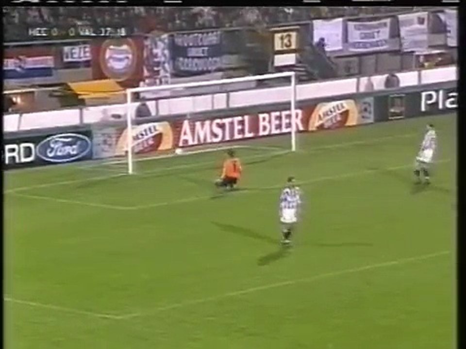20.09.2000 - 2000-2001 UEFA Champions League Group C Matchday 2 SC Heerenveen 0-1 Valencia CF