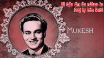 Dil Tujhe Diya Tha Rakhne Ko sung by PrimSeetal(Mukesh song)