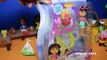 Mermaid Adventures While Surfing Dora and Friends Beach Adventure Dora Toy Review