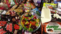 LEARN COLORS with A lot of New Candy M&Ms Pop Rocks Sweetarts & More