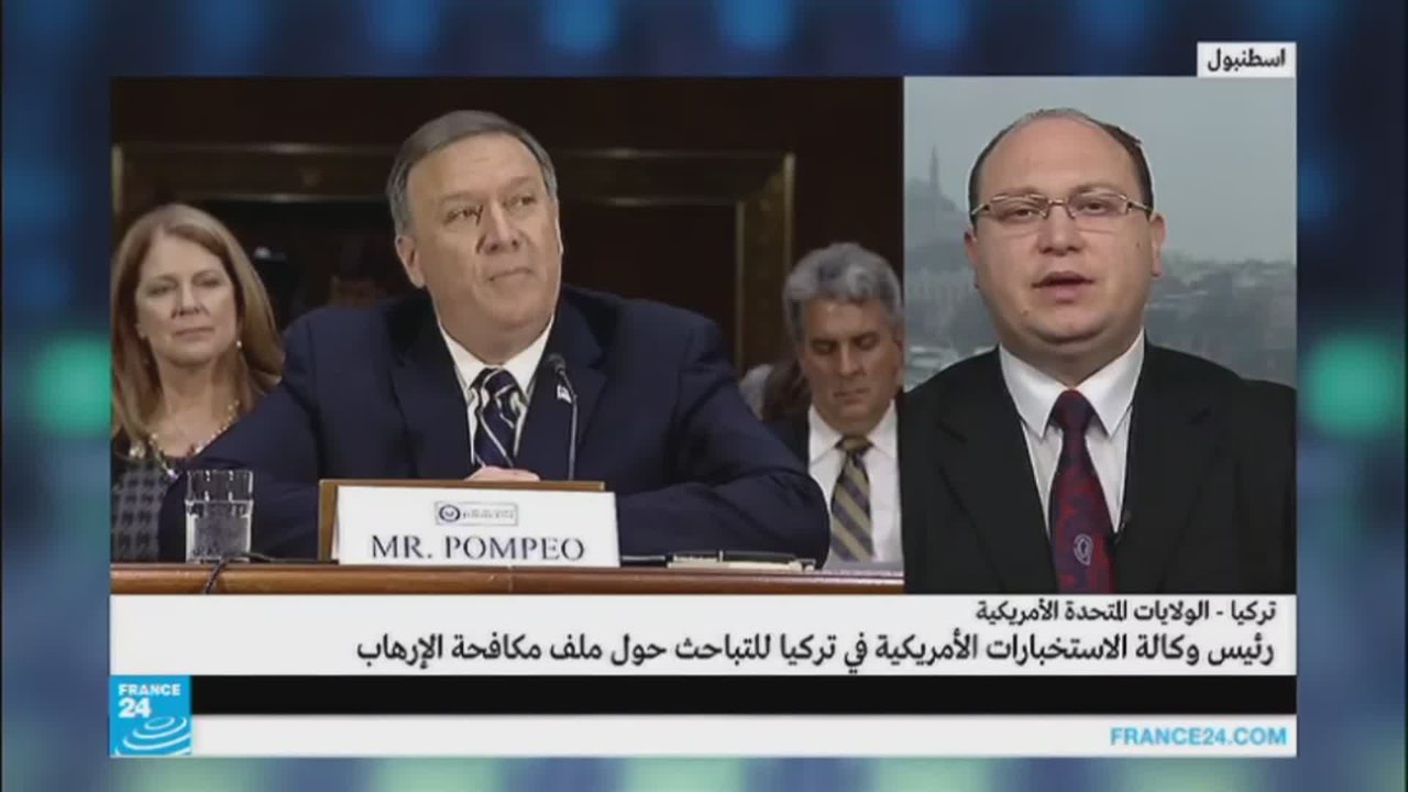 رئيس وكالة الاستخبارات الأمريكية في تركيا لمناقشة ملف الإرهاب