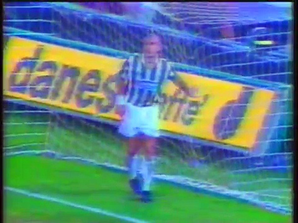 27.09.1994 - 1994-1995 UEFA Cup 1st Round 2nd Leg Juventus 5-1 CSKA Sofya