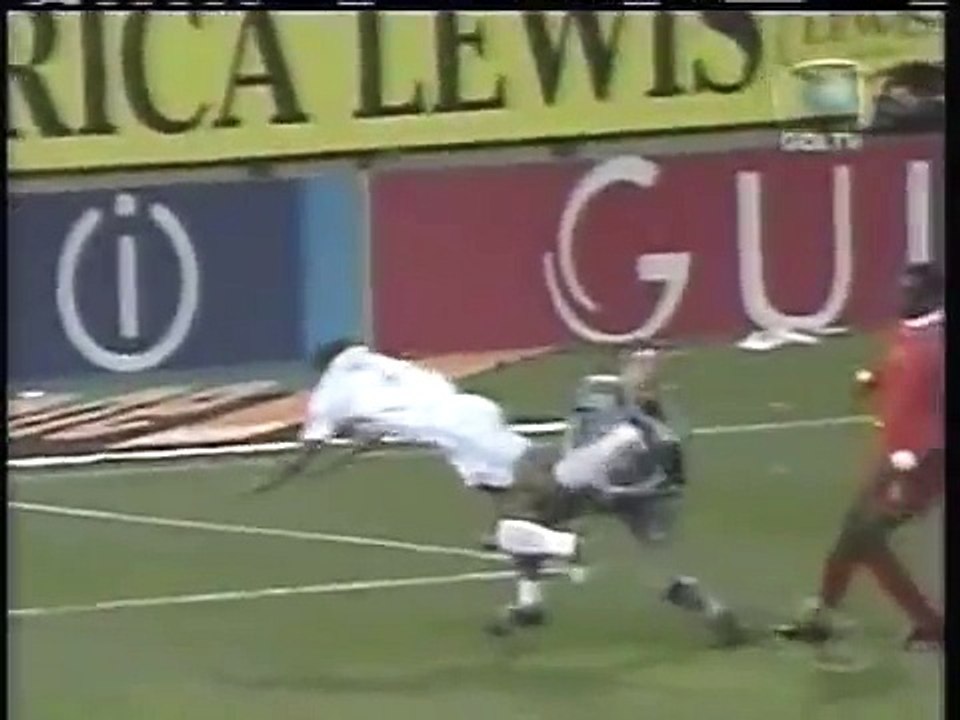 25.03.2004 - 2003-2004 UEFA Cup 4th Round 2nd leg Olympique Marsilya 2-1 Liverpool