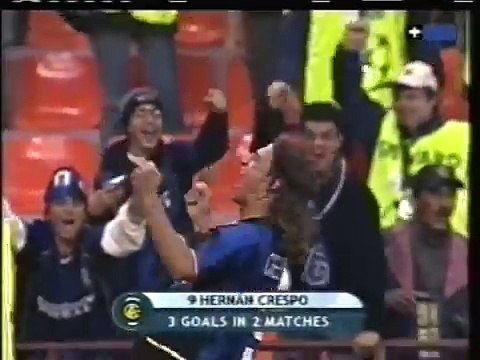 25.09.2002 - 2002-2003 UEFA Champions League Group D Matchday 2 Inter Milan 1-0 AFC Ajax