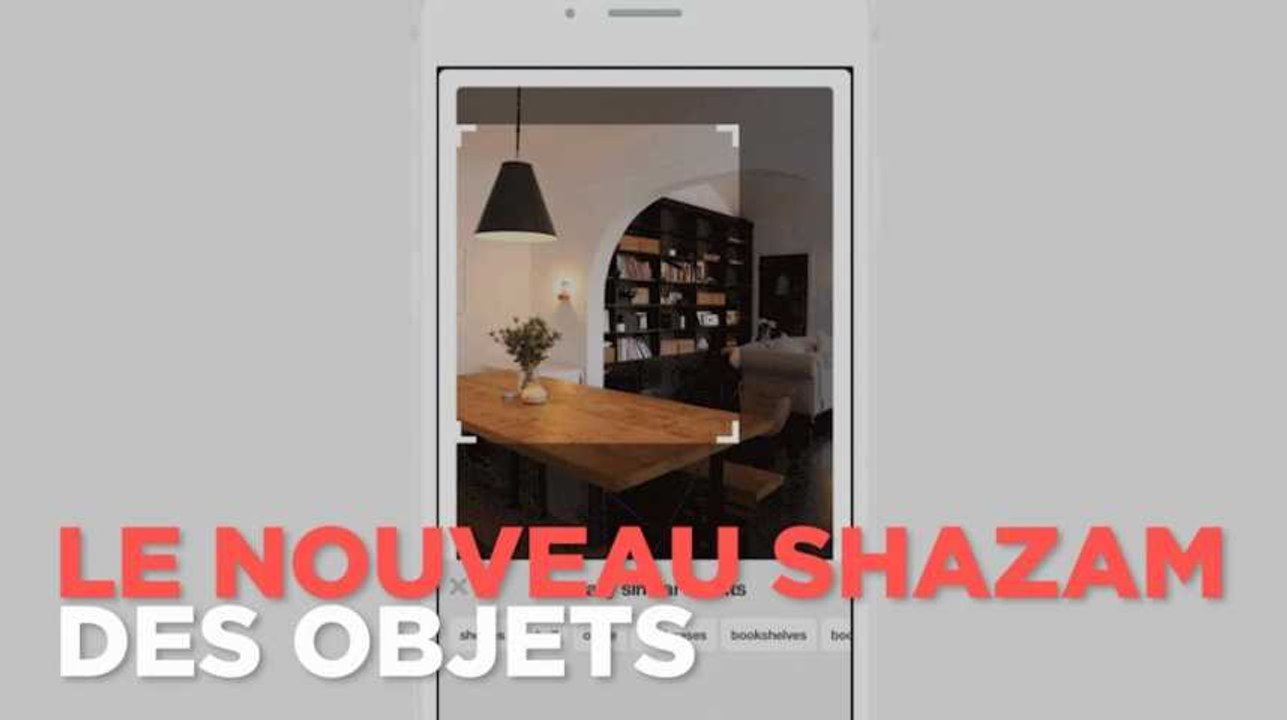 Pinterest prépare son Shazam des objets