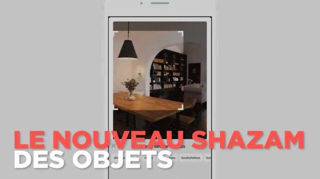 Pinterest prépare son Shazam des objets