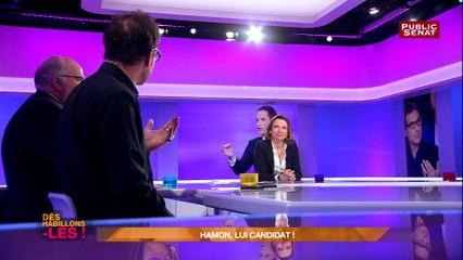 Déshabillons-les La rhétorique du candidat PS
