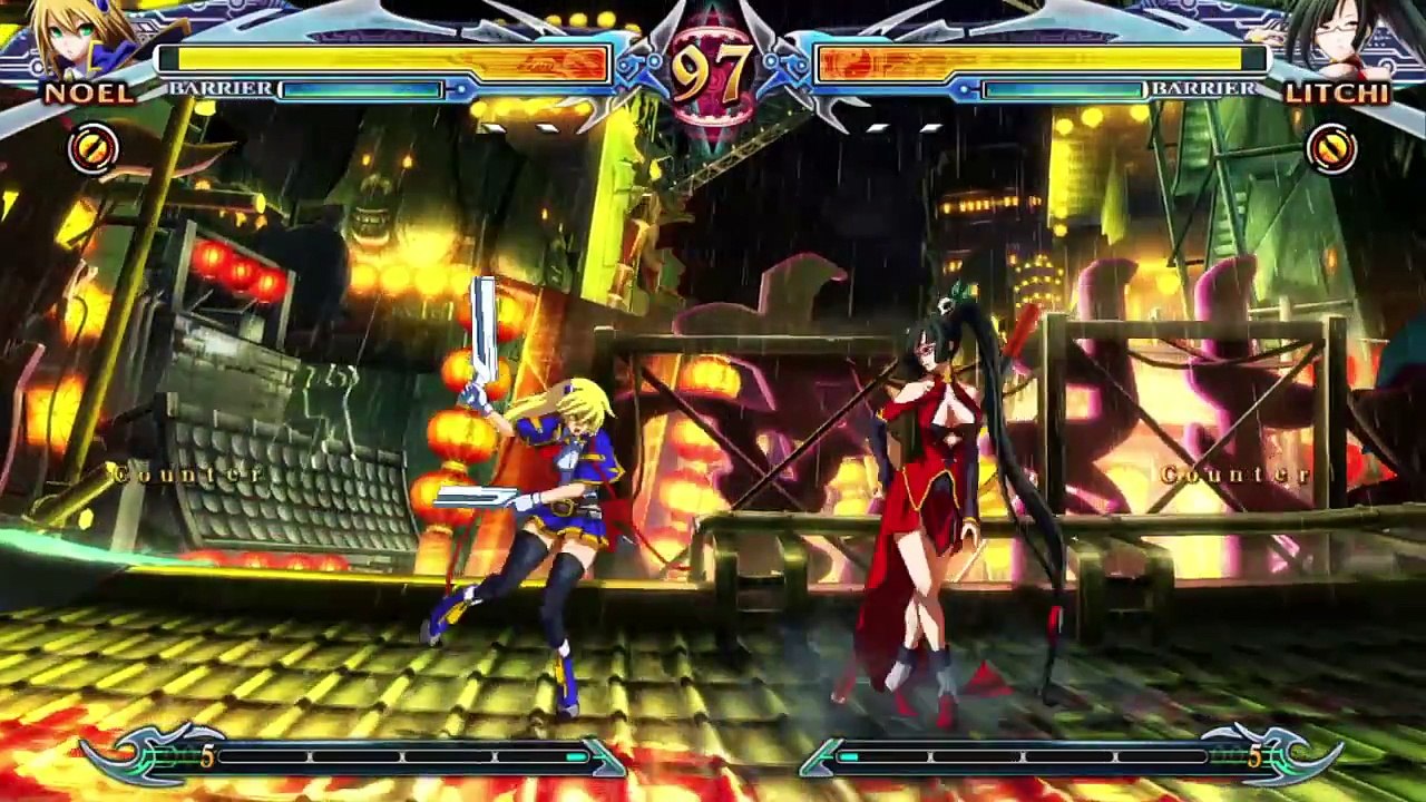 bazblue(Never lost once)