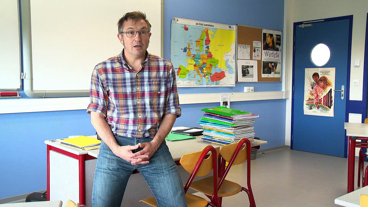 Reportage du CNED sur le dispositif ULIS - Collège François Rabelais (Poitiers)