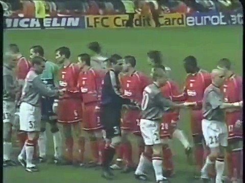 07.12.2000 - 2000-2001 UEFA Cup 3rd Round 2nd Leg Liverpool 2-0 Olympiacos FC