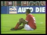 05.12.1995 - 1995-1996 UEFA Cup 3rd Round 2nd Leg Benfica 1-3 Bayern Münih