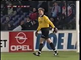 22.11.2001 - 2001-2002 UEFA Cup 3rd Round 1st Leg Feyenoord 1-0 SC Freiburg