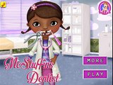 NEW Игры для детей—Доктор Плюшева Забота о зубах—мультик для девочек