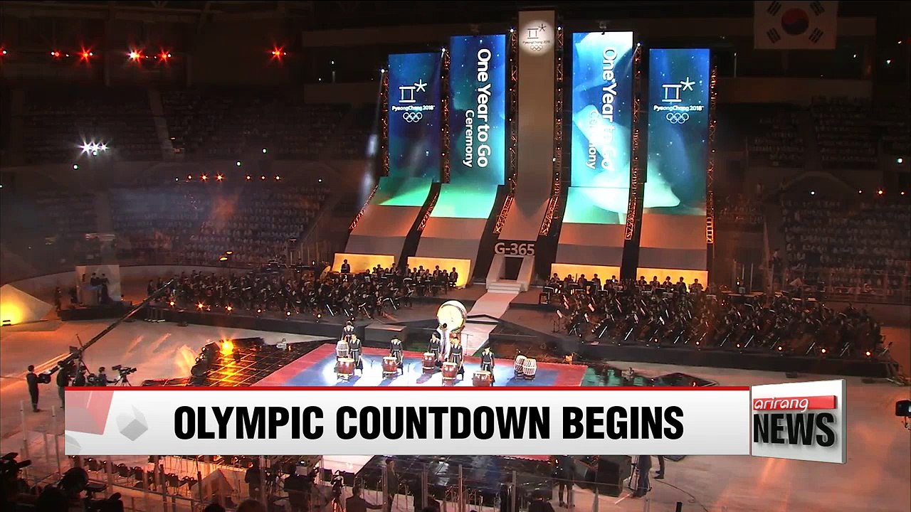 Gangneung ceremony kicks off countdown to 2018 PyeongChang Winter Olympics