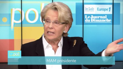 Parité : pour MAM, "les femmes ne sont pas des quotas laitiers"