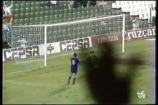 03.10.1990 - 1990-1991 UEFA Cup Winners' Cup 1st Round 2nd Leg Valencia CF 2-0 Iraklis FC (After Extra Time)