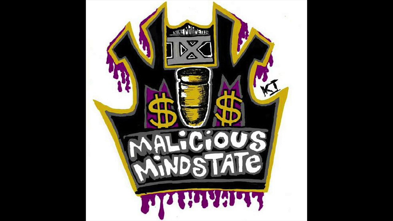 9Malicious Mindstatez (9MM) - 9MM & Hood Bosses feat. DJ Propain - 9MM 2k16 Mixtape