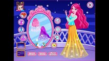 ᴴᴰ ♥♥♥ Дисней замороженные принцессы Эльза Снеговик модные детские видео игры для детей