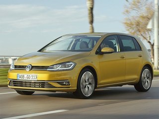 Volkswagen Golf : 1er contact en vidéo
